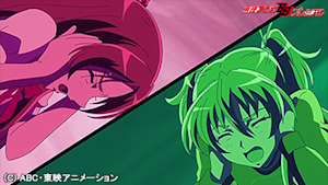 第19話 グニャグニャー！プリキュアに変身できないニャ！