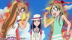 第24話 サンサン！お砂のハミィで友情の完成ニャ！