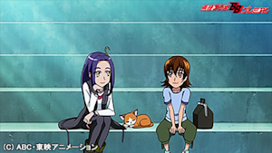 第23話 ザザーン！涙は世界で一番ちいさな海ニャ！