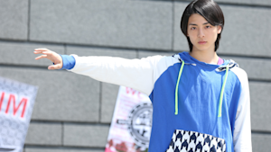 第4話 誕生！3人目のぶどうライダー！