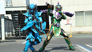 第10話 ライダー大集結！森の謎を暴け！