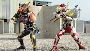 第13話 鎧武、バロンの友情タッグ！