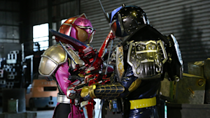 第17話 桃のライダー、マリカ光臨！