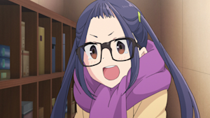 「ゆるキャン△」シリーズ ゆるキャン△ 第8話 テスト、カリブー、まんじゅううまい