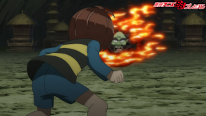 第13話 欲望の金剛石！輪入道の罠