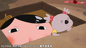 第23話 ププッ みはらしそうのかいじけん 後編