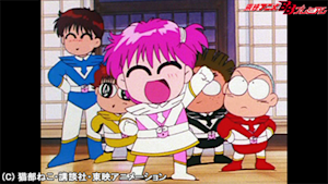 第18話 ハハハのマイケル／おかしな花咲かじいさん