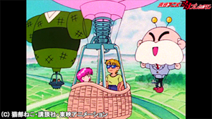 第31話 ふーわふわ気球旅行／お嬢様は夏カゼをひく