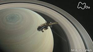 コズミックフロントＮＥＸＴ　土星探査機カッシーニの遺産