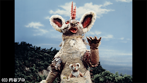 第22話 子連れ怪獣の怒り