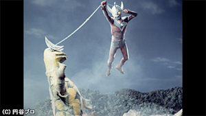 第28話 怪獣エレキング 満月に吼える！