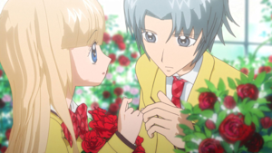 極上！！めちゃモテ委員長 ＃8 まさかの恋のトライアングルですわっ 前編