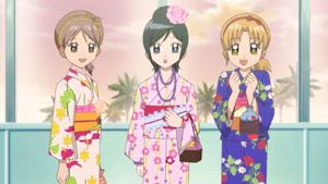 極上！！めちゃモテ委員長 ＃17 夏の海は大荒れ、恋する乙女心も荒れ荒れですわっ