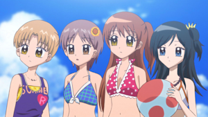 極上！！めちゃモテ委員長 ＃18 モテ子は前を向いて歩くんですわっ