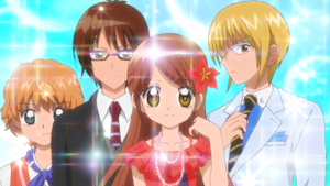 極上！！めちゃモテ委員長 ＃22 最終審査！めざせ極上モデルですわっ