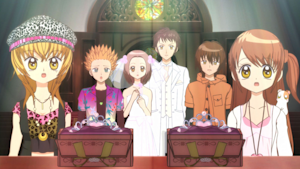 極上！！めちゃモテ委員長 ＃34 延長戦！花嫁のティアラは誰の手にですわっ