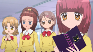 極上！！めちゃモテ委員長 ＃37 プリクラ解散！？可憐なニキビで大騒動ですわっ