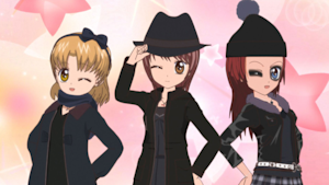 極上！！めちゃモテ委員長 ＃42 十人十色！ブラックコーデはこうでねえとですわっ