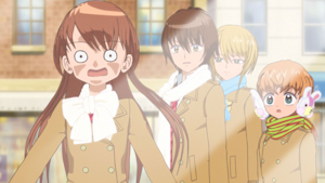 極上！！めちゃモテ委員長 ＃47 足元モテ子でシンデレラですわっ