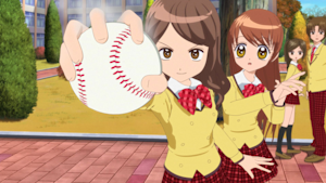 極上！！めちゃモテ委員長 ＃46 めちゃモテボディはハート食べですわっ