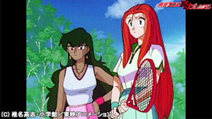 第20話 極楽スマッシュ！