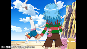 第12話 激闘！ 伸身弾 VS 恐怖の大王！！