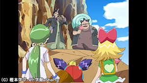 第27話 悪の秘密結社・コンペイ党！！