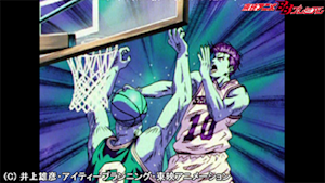 第32話 天才花道！必殺ダンク