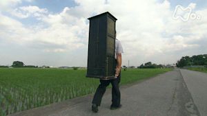 小さな旅　幸せ運ぶ　まわり地蔵～埼玉県羽生市～