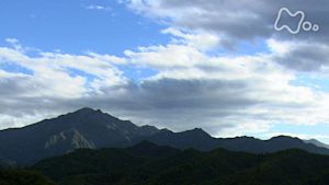 小さな旅　山の歌　秋　こころ澄む稜線（りょうせん）～新潟県越後駒ヶ岳～