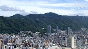 小さな旅　山の歌　夏　はじまりの峰～兵庫県　六甲山地～