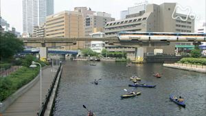 小さな旅　運河　時を越えて～東京　芝浦～