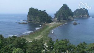 小さな旅　テングサの海で～静岡県　西伊豆町　堂ヶ島～