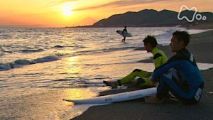 小さな旅　砂に咲く夢～千葉県館山市平砂浦～