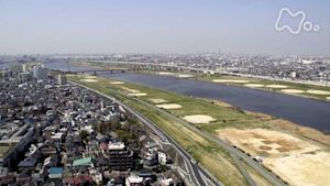 小さな旅　五色の春～東京　足立区荒川～