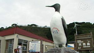 小さな旅　空と海　悠々と～北海道天売島～