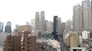 小さな旅　仰ぎ見た夢～東京　西新宿～