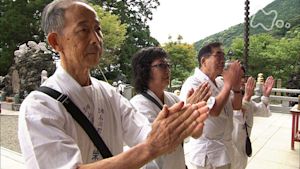 小さな旅　雨降りの山で～神奈川県大山～