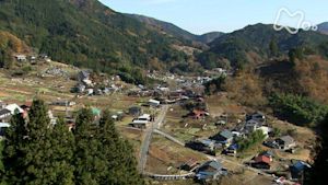 小さな旅　陽（ひ）のあたる斜面～山梨県上野原市西原～