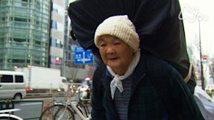 小さな旅　笑顔待つ朝～東京銀座～