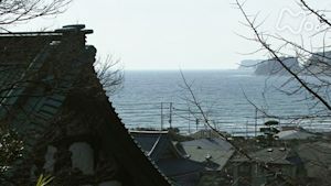 小さな旅　春を待つ浜辺～神奈川県　鎌倉市～