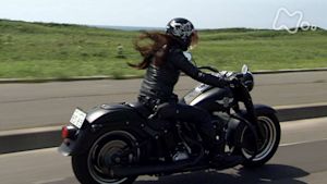 小さな旅　風をきり　北へ～北海道　サロベツから宗谷岬～