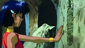 ふしぎの海のナディア　第３５回　ブルー・ウォーターの秘密