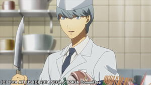 ＃8 「Not So Holy Christmas Eve」