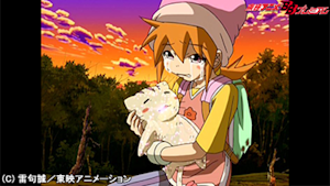 第34話 魔鏡編 夕陽に染まった涙