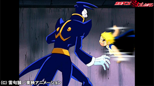 第44話 バリーからの挑戦状