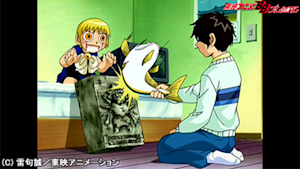 第48話 忍びよる邪悪！ 石版の謎