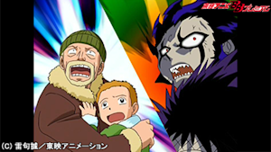 第47話 雪原鳴動！！ 王者の風格