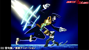 第123話 唸れプライド バリーVSテッド 消えるのはどっち？