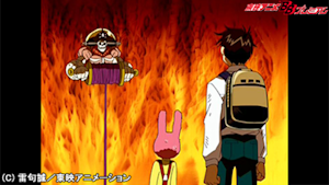 第132話 胃の中の試練 難問突破 ティンティンチャンス